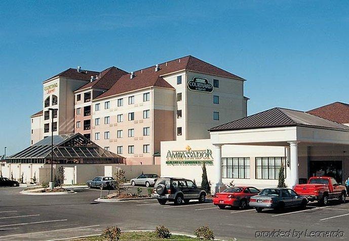 Courtyard By Marriott Erie Ambassador Conference Center Hotel Kültér fotó